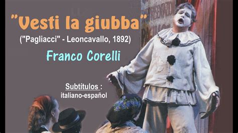 Vesti la giubba – A Heartbreaking Aria That Echoes with Boisterous Laughter and Desperate Sorrow